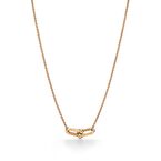 Tiffany HardWear Small Double Link Pendant in Yellow Gold