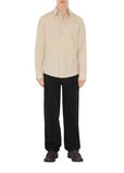 Slim Fit Cotton Shirt, , hi-res