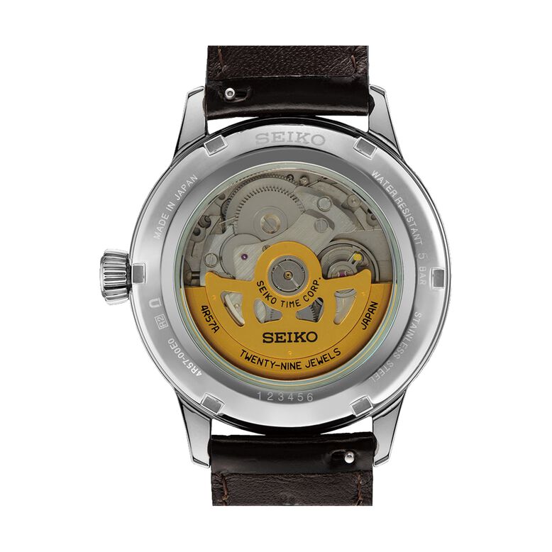 Cocktail Time &#39;Midnight Mockingbird&#39; 40.5mm Mens Strap Watch, , hi-res