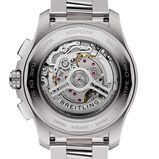 Avenger Chronograph B01 44mm Mens Watch Black Stainless Steel, , hi-res
