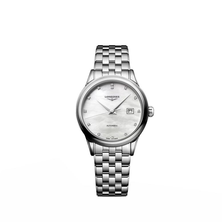 Flagship 30mm Ladies Watch White Mother Of Pearl, , hi-res