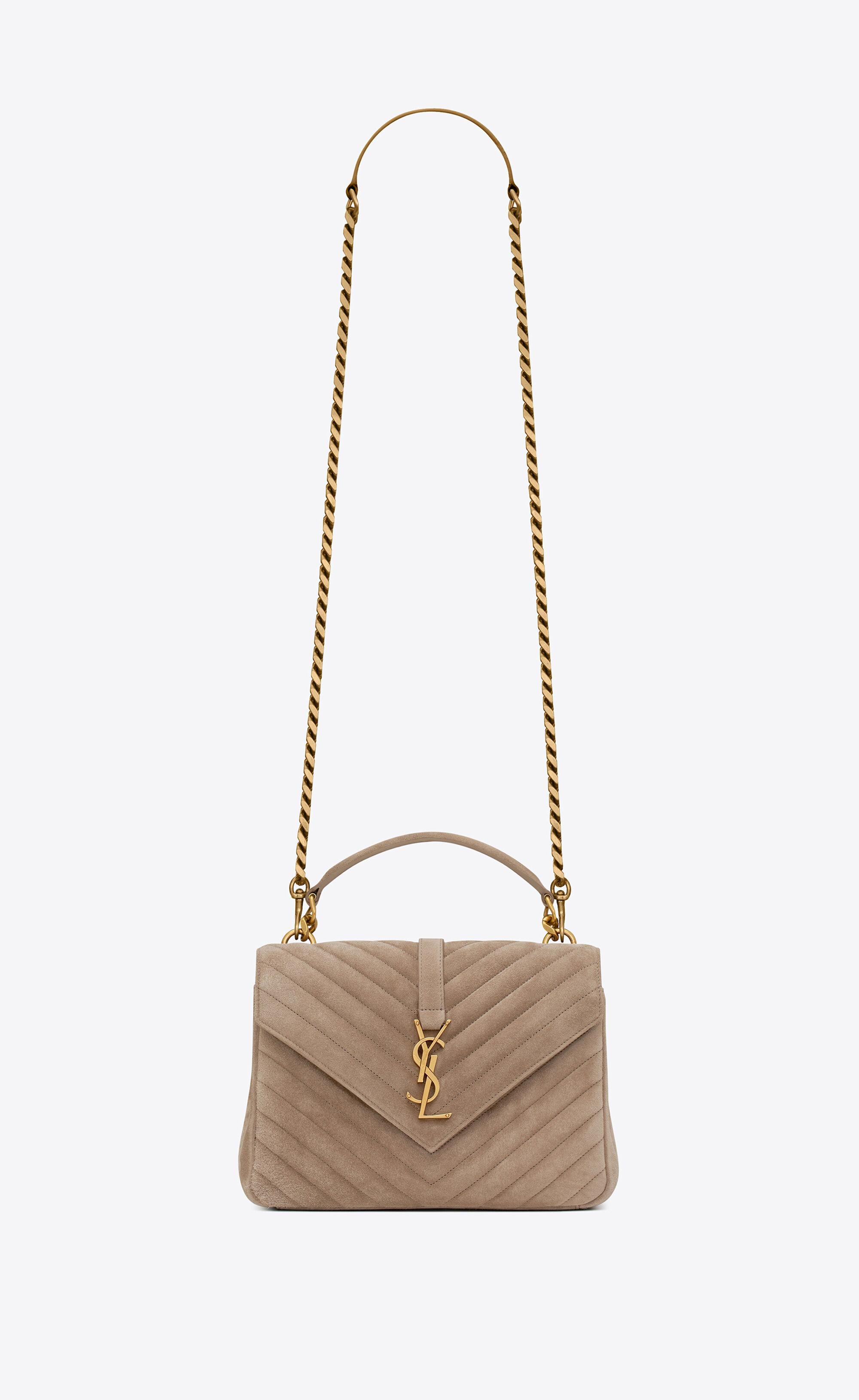 St laurent college bag top
