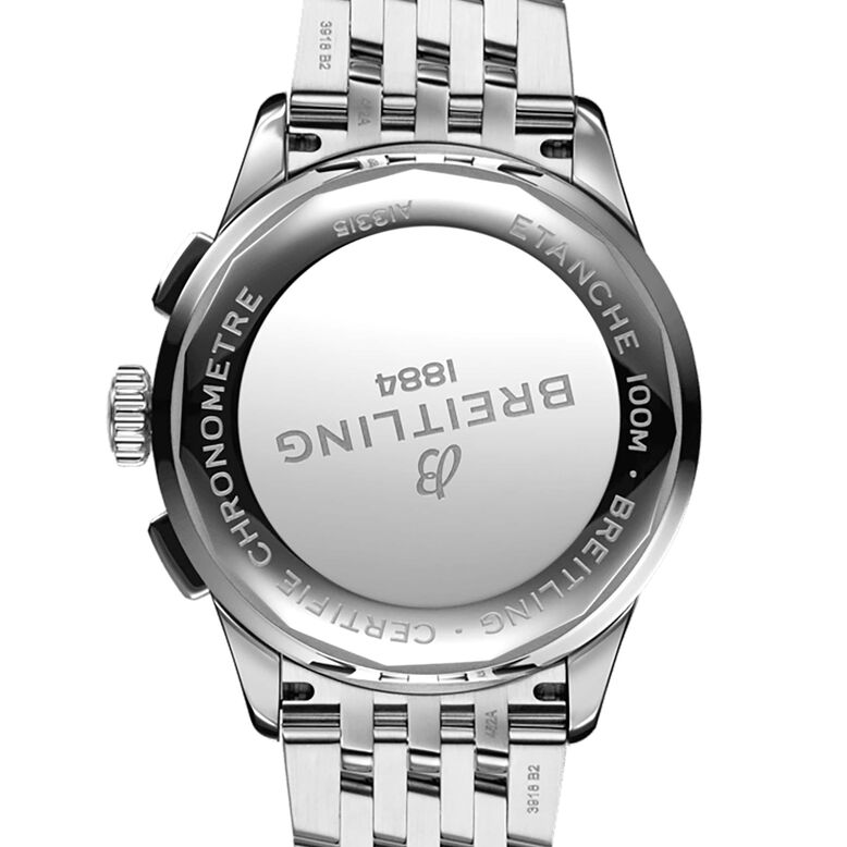 Premier Chronograph 42 Stainless Steel Watch, , hi-res