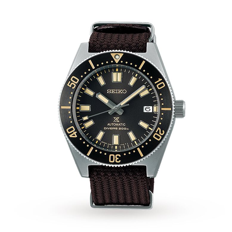 First Japanese 1965 Diver&#39;s Re-Interpretation Mens Watch 40.5mm, , hi-res
