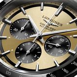 Conquest Chronograph 42mm Mens Watch Brown, , hi-res