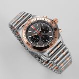 Chronomat B01 42 Stainless Steel &amp; 18k Red Gold Watch, , hi-res
