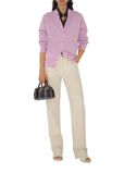 Mini Check Bowling Bag​, , hi-res