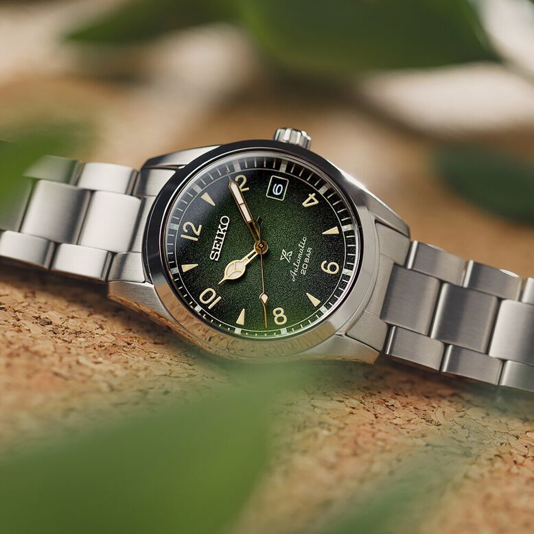 Alpinest 38mm Mens Watch Green, , hi-res
