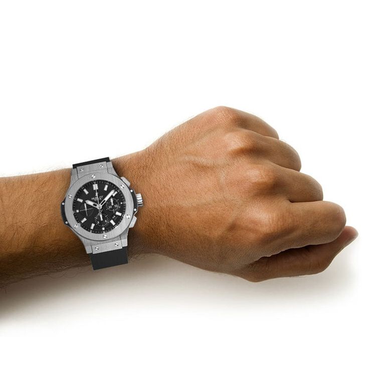 Big Bang Steel Chronograph 44mm, , hi-res