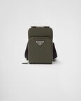 Saffiano leather smartphone case