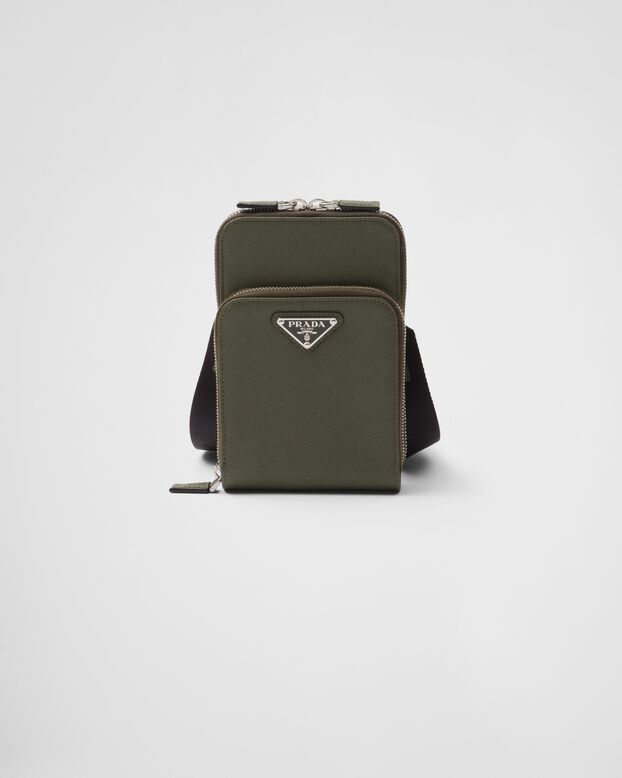Saffiano leather smartphone case, , hi-res