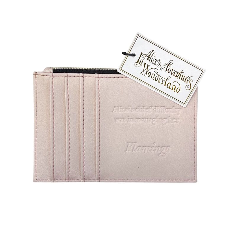 Alice&rsquo;s Adventures In Wonderland Card Wallet, , hi-res