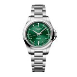Conquest Quartz 30mm Ladies Watch Green, , hi-res