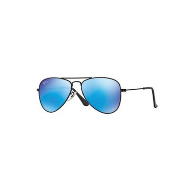 Junior Sunglasses Us Mat Black Blue Mrr