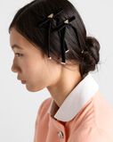 Velvet hair clips, , hi-res