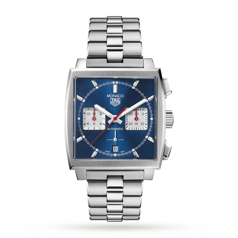Monaco Calibre Heuer 02 39mm Mens Watch, , hi-res