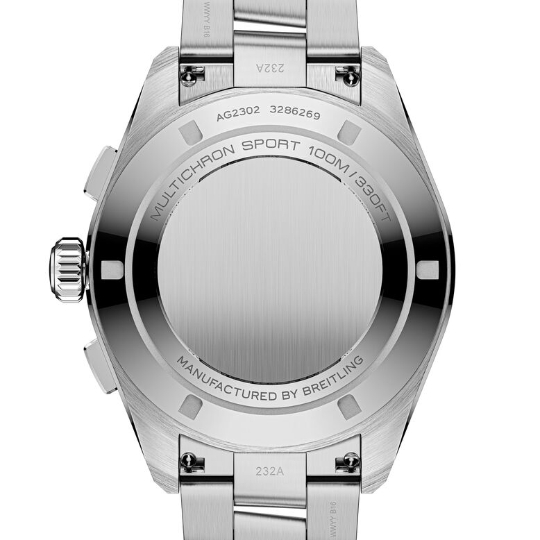 Multichron Sport Chronograph Automatic 41mm Unisex Watch Black Dial, , hi-res