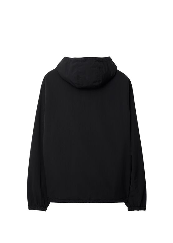 Reversible Check Hooded Jacket, , hi-res