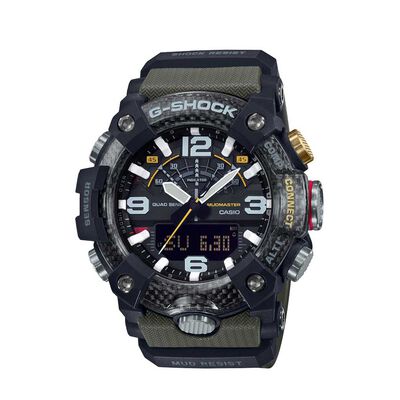 G-Shock Mudmaster Carbon Core Bluttooth Army Green Gents
