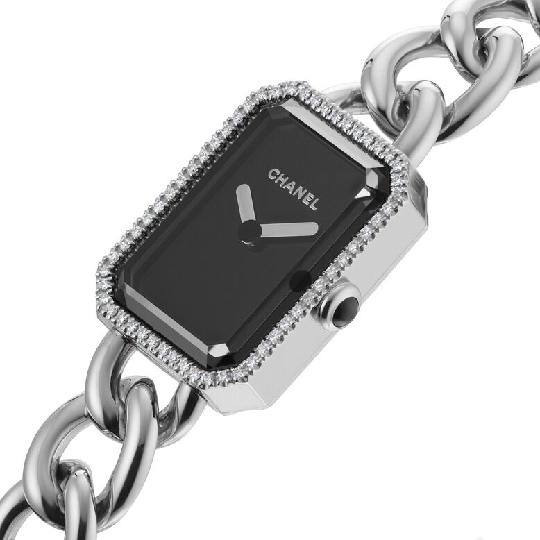 Premiere Gourmette Chain Watch, , hi-res