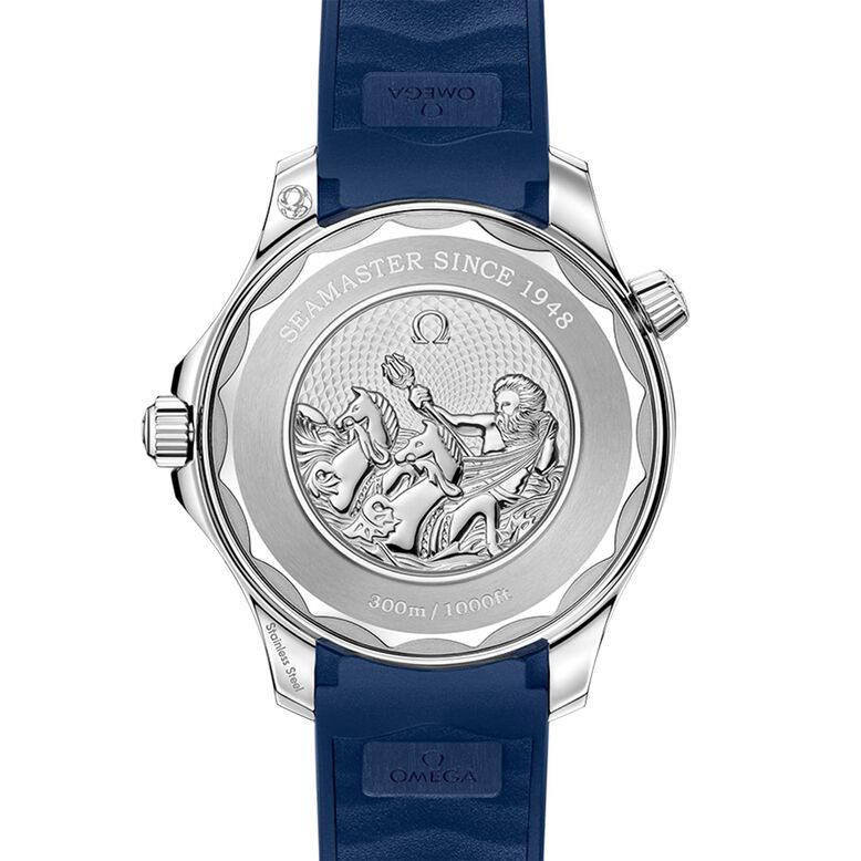 Seamaster Diver 300M Co-Axial Master Chronometer 42mm Summer Blue, , hi-res