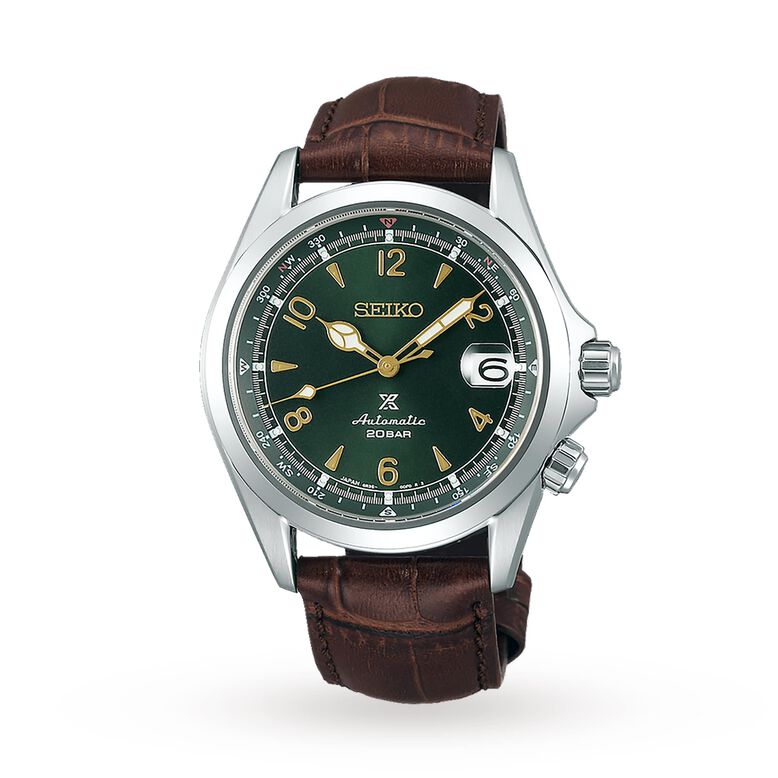 Alpinist Compass Bearing Function 39.5mm Mens Strap Watch, , hi-res