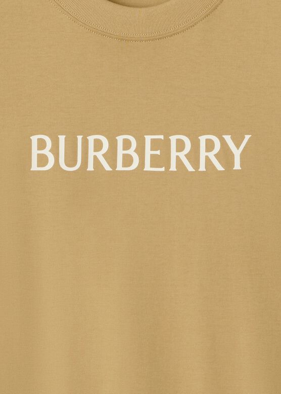 Logo Cotton T-shirt, , hi-res