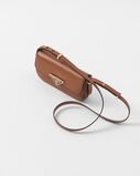 Leather shoulder bag, , hi-res