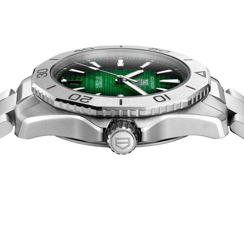 Aquaracer Professional 200 40mm Mens Watch Green, , hi-res