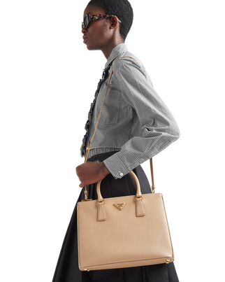 Large Prada Galleria Saffiano leather bag, , hi-res