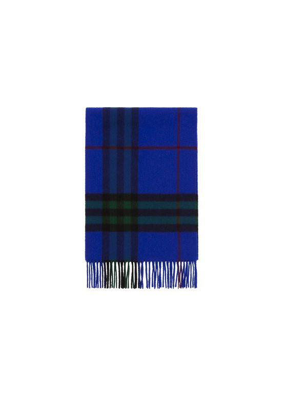 Check Cashmere Scarf, , hi-res