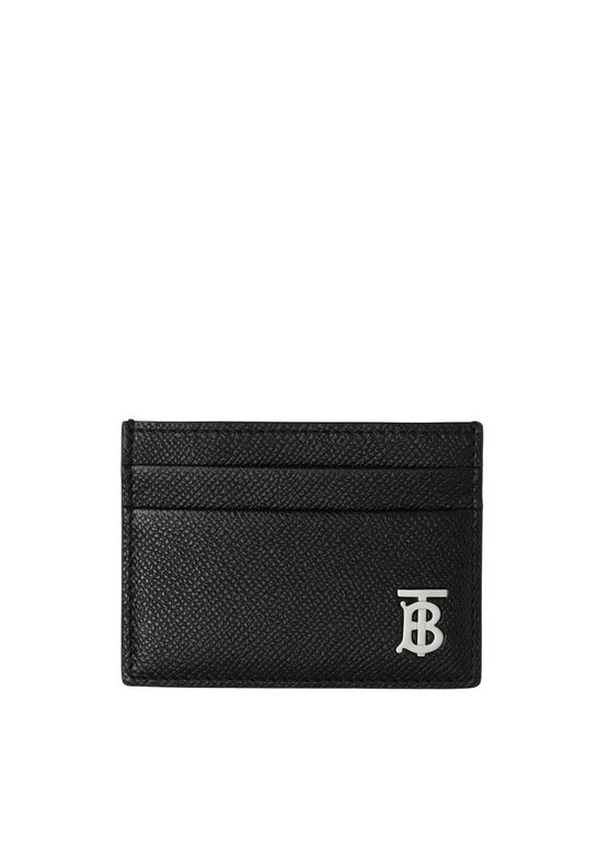 Grainy Leather TB Card Case, , hi-res