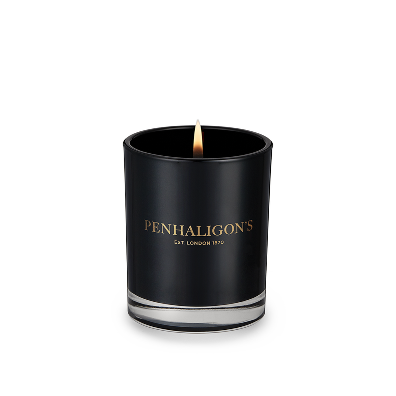 Maduro Leaf Medium Candle, , hi-res