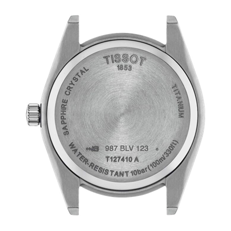 Gentleman Titanium 40mm Mens Watch, , hi-res