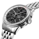 Premier Chronograph 42 Stainless Steel Watch, , hi-res