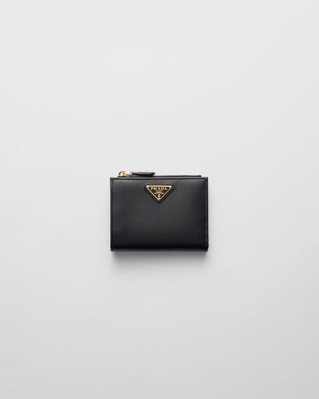 Small leather wallet, , hi-res