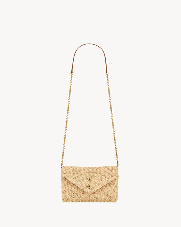 SMALL POUCH ON CHAIN, , hi-res