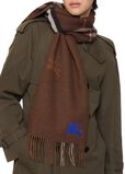 Reversible EKD Check Cashmere Scarf, , hi-res