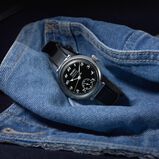 Presage Craftsmanship Series Limited Edition Black Enamel Dial Strap 35mm Watch Porter Classic Collaboration, , hi-res