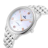 De Ville Prestige Co-Axial Master Chronometer 34mm Ladies Watch Mother Of Pearl, , hi-res