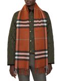 Check Cashmere Scarf, , hi-res
