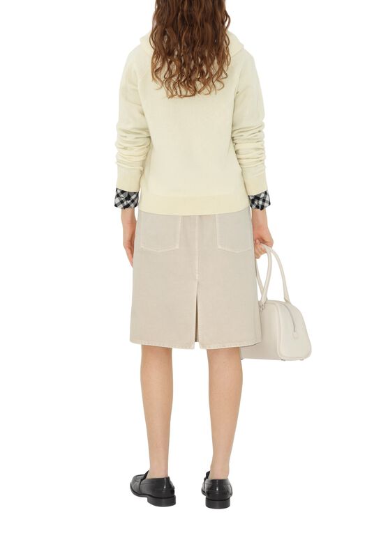 Wool Cashmere Zip Hoodie, , hi-res