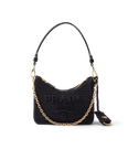 Prada Re-edition crochet mini-bag