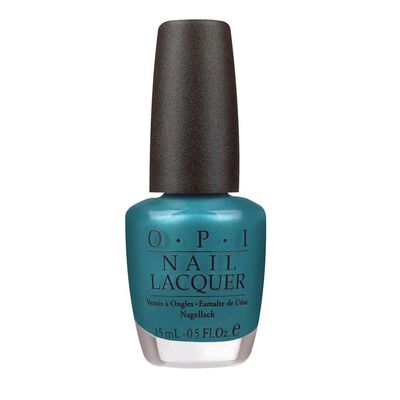 Nail Lacquer Teal The Cows Come Home