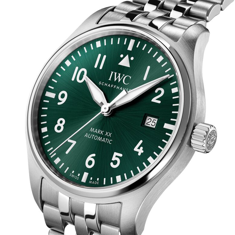 Pilot's Mark XX 40mm Mens Watch Green, , hi-res