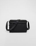 Small padded Re-Nylon shoulder bag, , hi-res