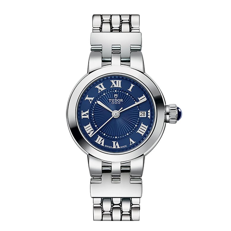 Clair de Rose 26mm steel case blue dial, , hi-res