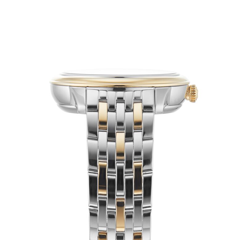 De Ville Prestige Co-Axial Master Chronometer 34mm Ladies Watch White, , hi-res