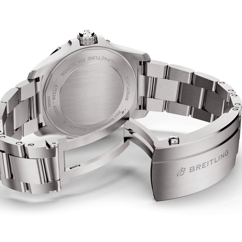 Avenger Automatic 42mm Mens Watch Blue Stainless Steel, , hi-res