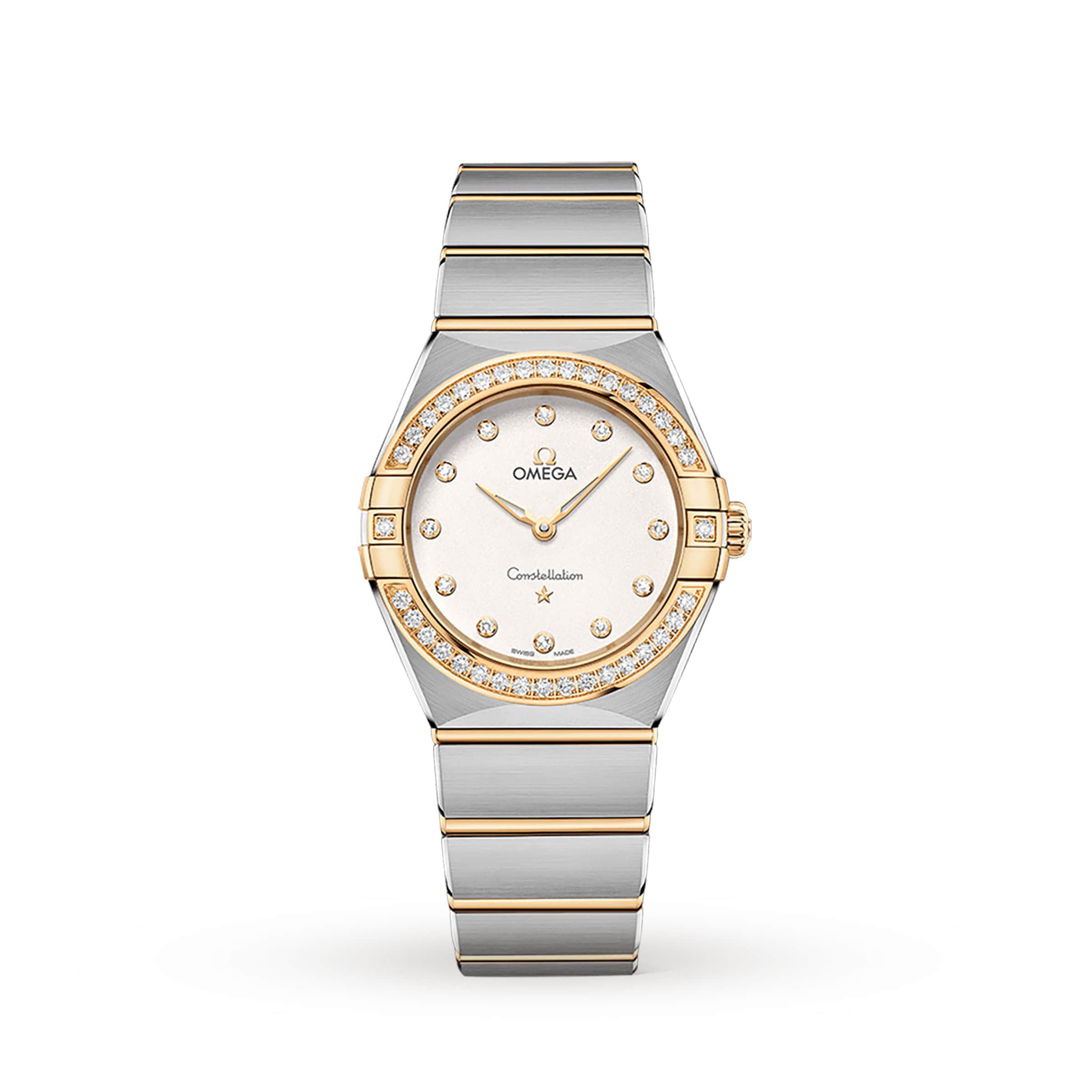 Omega constellation two tone ladies outlet